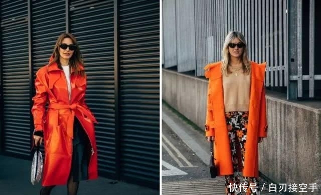  初春@清新活力的“橘色”，才是初春该有的亚子！