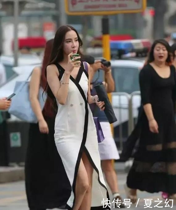 「搭配」街拍美女:身材高挑的小姐姐,靓丽穿搭,时尚可人!