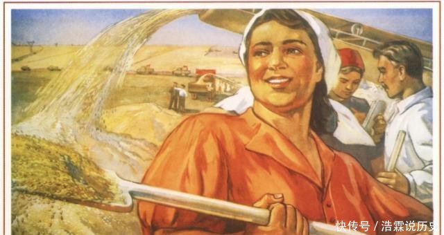 苏联的17张农业海报,是怎样的