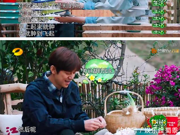 网曝戚薇整容过度，脸部眼睛异常臃肿，她本尊亲自对何炅说出实情