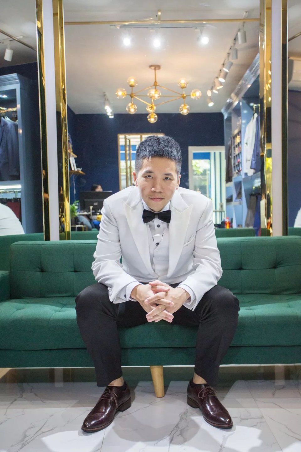 隐藏在创意园内最牛掰的西服定制，让你走路也带风