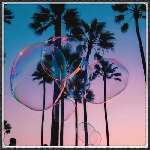  『背景图』ins·少女心·背景图：星光弥漫一整年，我只记得你的眼