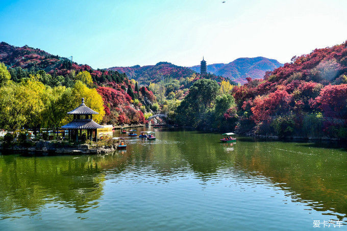 红遍万山的红叶谷【2020热门旅游景点】
