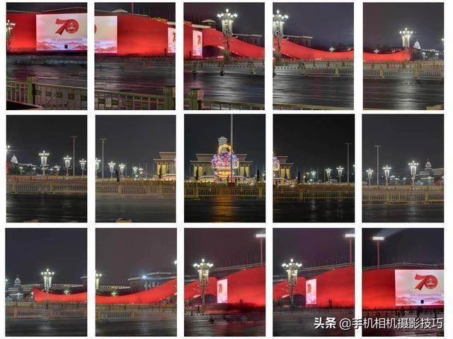 手机“超级夜景”模式妙用：这样的效果，单反都拍不出来