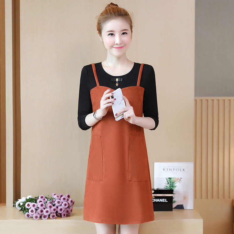 不瞒你说，胖媳妇换上这大码装，遮肉又挡胯，美的与众不同