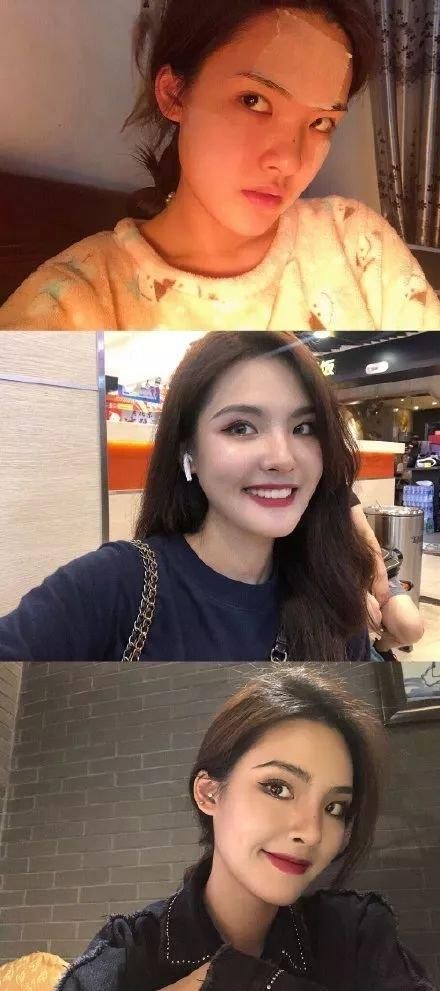  简直■女生化妆前vs化妆后的区别！简直不敢相信自己的眼睛，这是换头吧