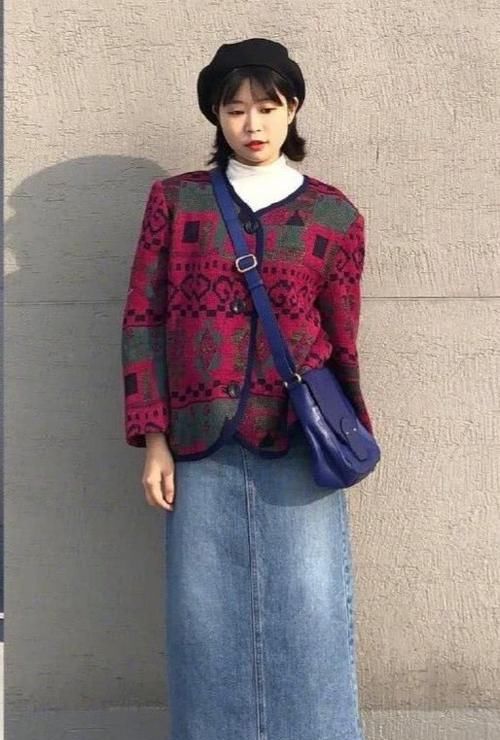  『会给人一』短发的小个子女孩看过来，2020要这样穿才够时髦，简单好模仿