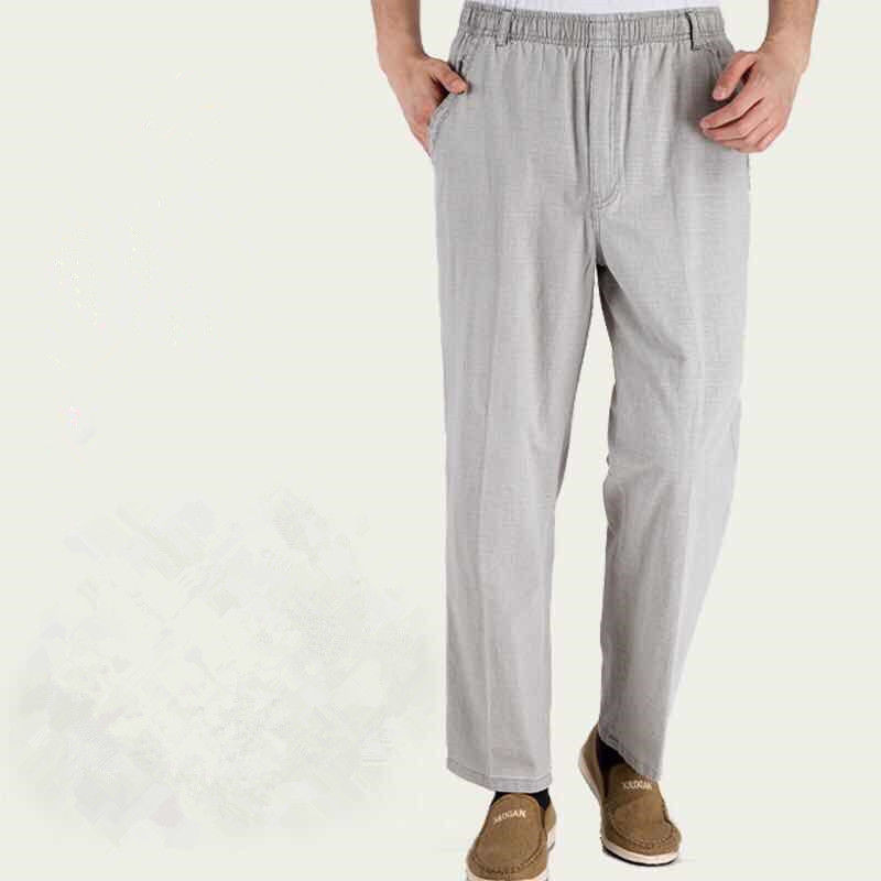 难怪老公不穿牛仔裤，新式”立秋裤“出炉，轻薄释热，适合当下穿