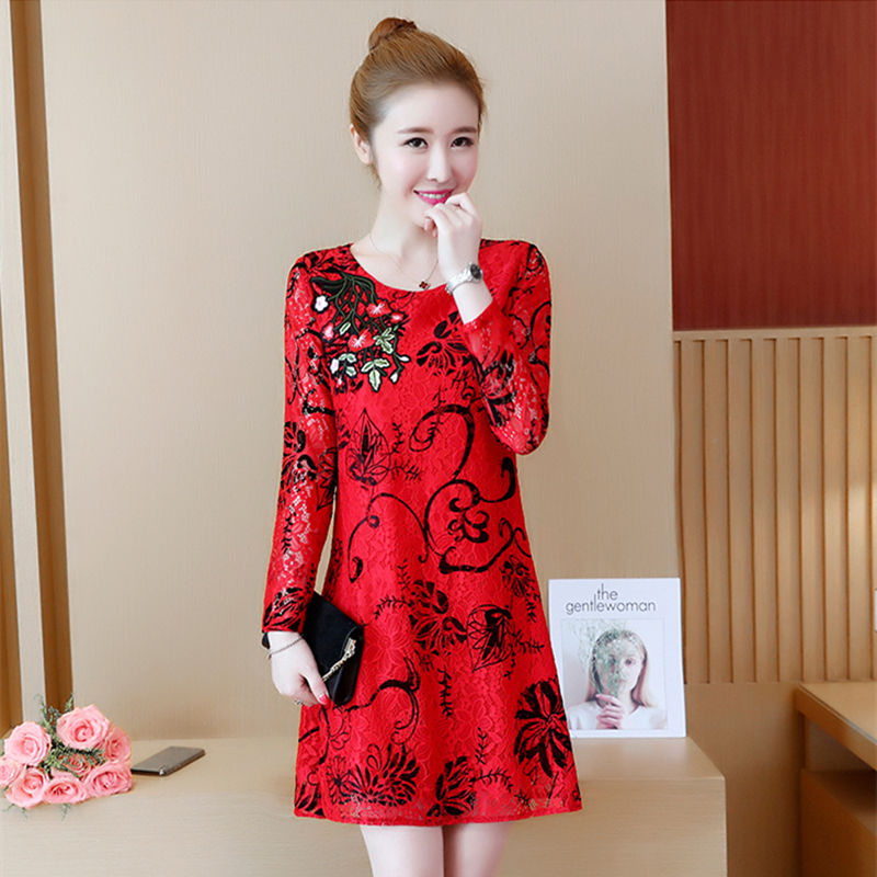 有档次的这几款秋装连衣裙，穿出女人气质，回头率100%