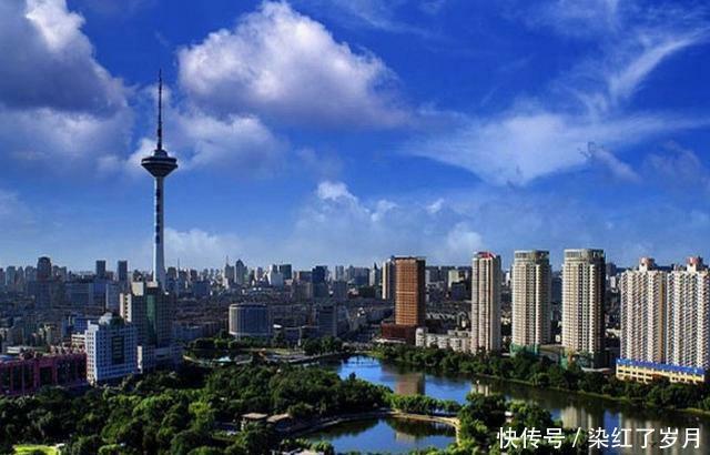  中国@中国城镇化率最高的五个省，城里人都达到60%以上！