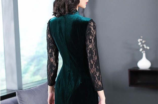 如果不缺钱，试试下面这些秋裙!端庄大气，中秋节聚会美丽又动人