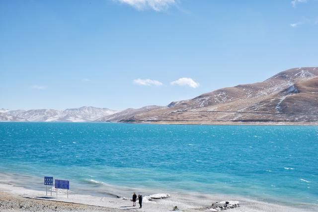 冬季也能去山区看湛蓝海洋，40元走进西藏最美圣湖!