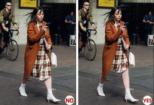 『选择』外套+仙女裙是早春最浪漫CP，但是你得搭双短靴才能美得与众不同