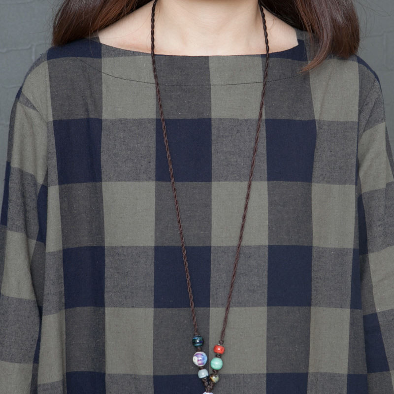 45岁妈妈喜欢穿裙子，入秋都是穿这样的秋裙，又瘦又高简直美呆