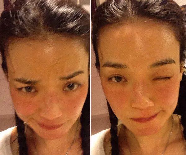 全脸过敏快认不出?40多岁的她素颜为何依旧能打!