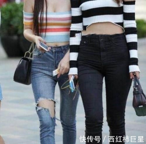 『美女』身材姣好的牛仔裤美女,简约大气,尽显都市女神范儿!