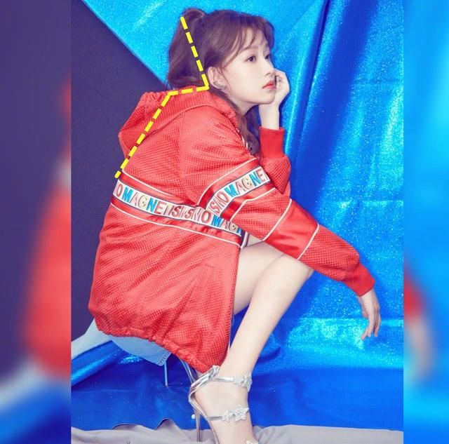 只有25岁，却比杨幂脖子前伸还严重，最近换了身衣服，终于美了