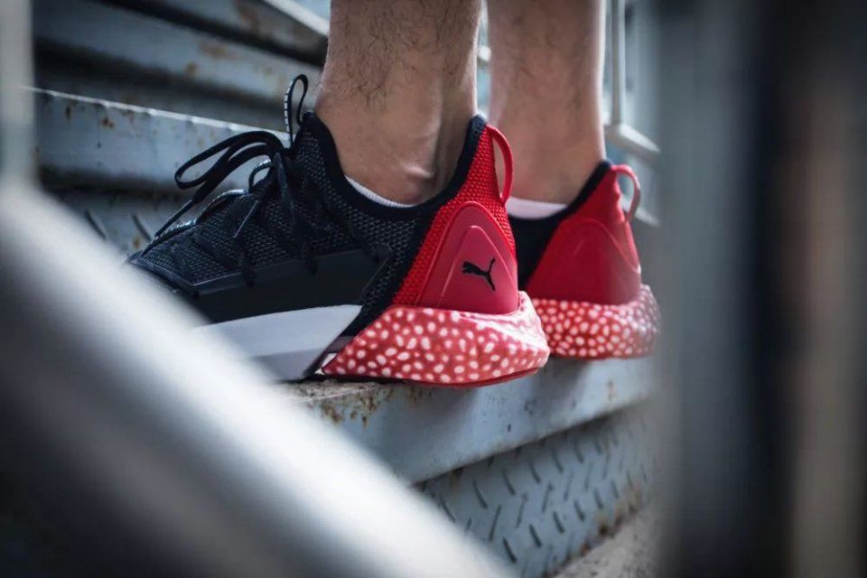 你想都想不到的新缓震科技被 PUMA 做出来了!绝对够颠覆!