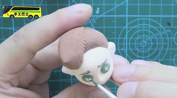 手工空军小姐姐头部教程来了，她来自第五人格