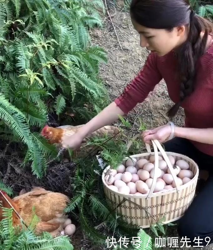 农村姑娘“养鸡不卖鸡”，一年也能赚十几万！