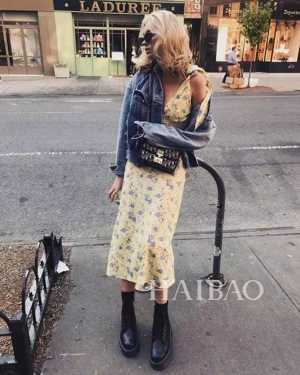 清爽| 人人爱的冰淇淋色，穿起来超美还很凉快呢!