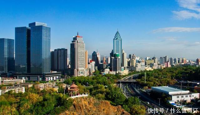 中国这五座首府城市,实力最强的是这座城市,这