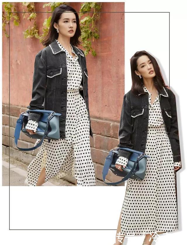  #时髦#春天“衬衫+半裙”，“衬衫+裤子”，气质时髦不费力！