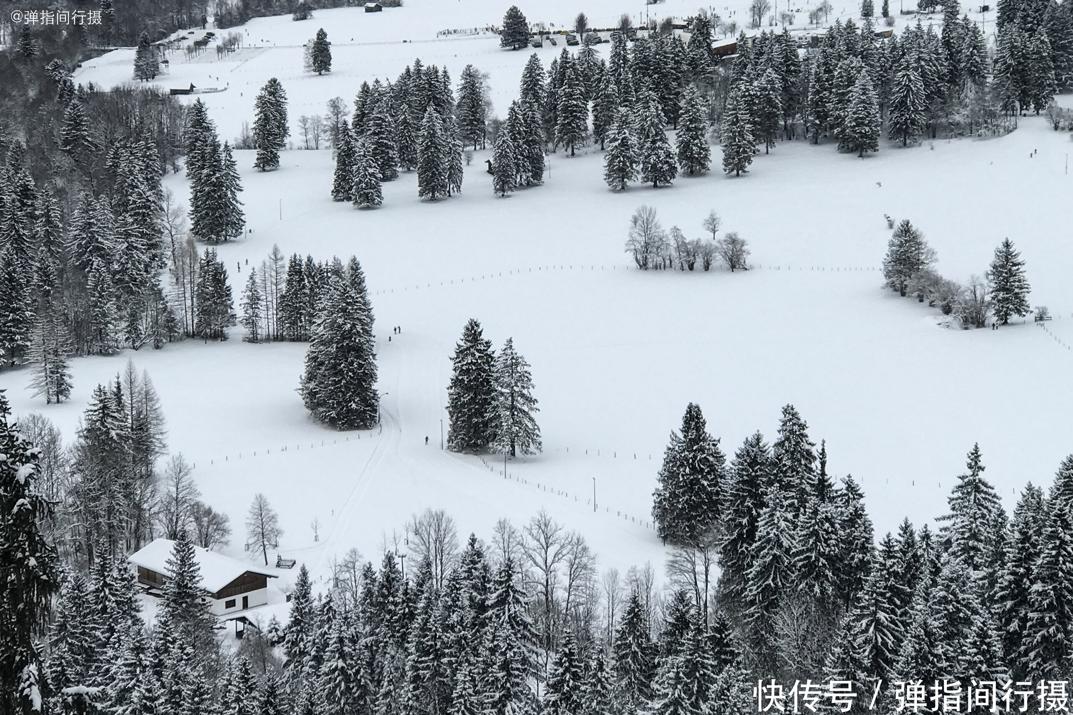 德国连降暴雪,导致交通瘫痪,却迎来如梦如幻的冰雪美景