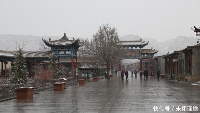 带你看看西北兰州的青城古镇,体验不一样的北方文化留存