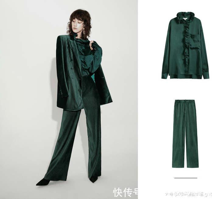  「女性」去年的卡其衣服可以扔了，今年最流行是“它”，穿到明年都不过时
