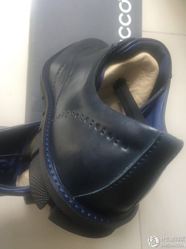 平民ECCO 篇四:只为那一抹骚蓝，第三双ECCO Jeremy 开箱