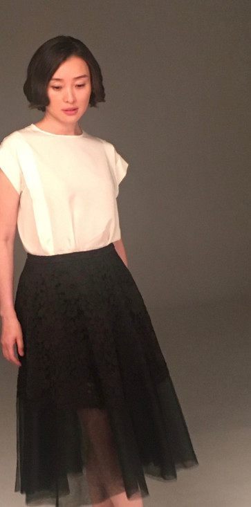 她与陈建斌同居多年，陈建斌娶了别的女人，45岁美丽优雅让人艳羡