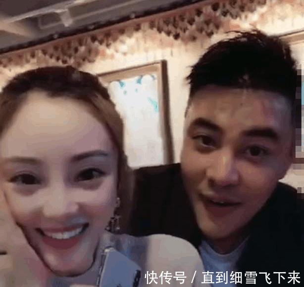 李小璐转战抖音, 视频神秘男子太抢镜: 我们幸福着呢! “离婚”真