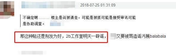 网传某女星被请去协助调查，网友评论疑指范冰冰