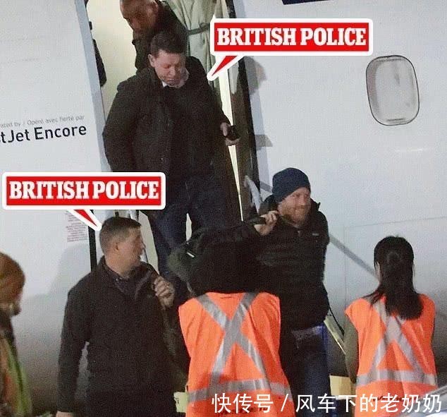 哈里梅根全天候保镖团曝光,英国加拿大各三人