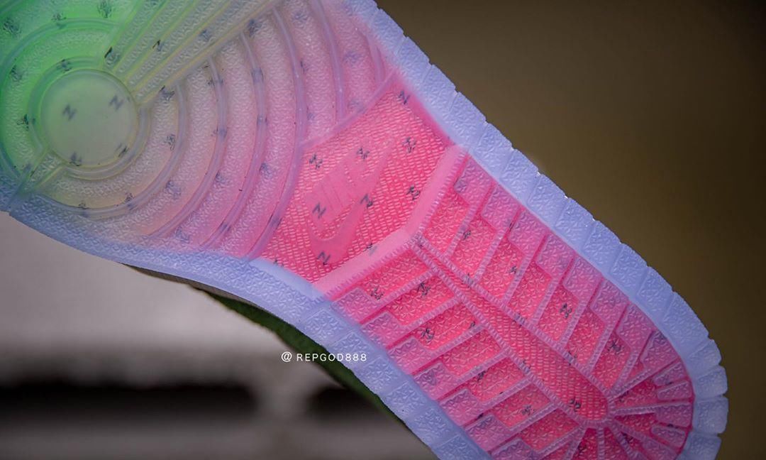  「曝光」全新Air Jordan 1 Zoom上脚首次曝光！看完又真香了