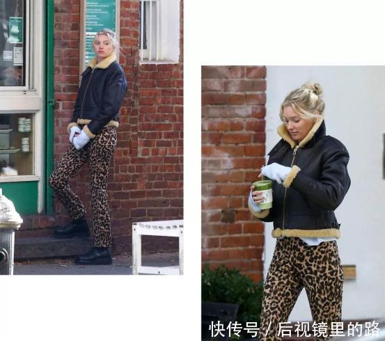 『欧美』欧美街拍终于正经一次了!这款红棕色大衣太显气场了,好看还保暖