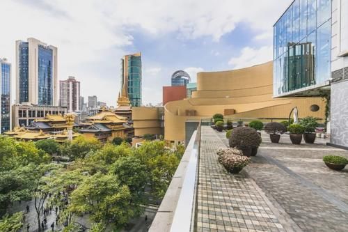 魔都23个商场露台，每一家都想待到地老天荒！