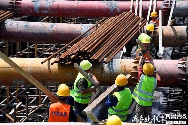  『综合』五一节：山东省规模最大的综合管廊项目迎来“百米”冲刺