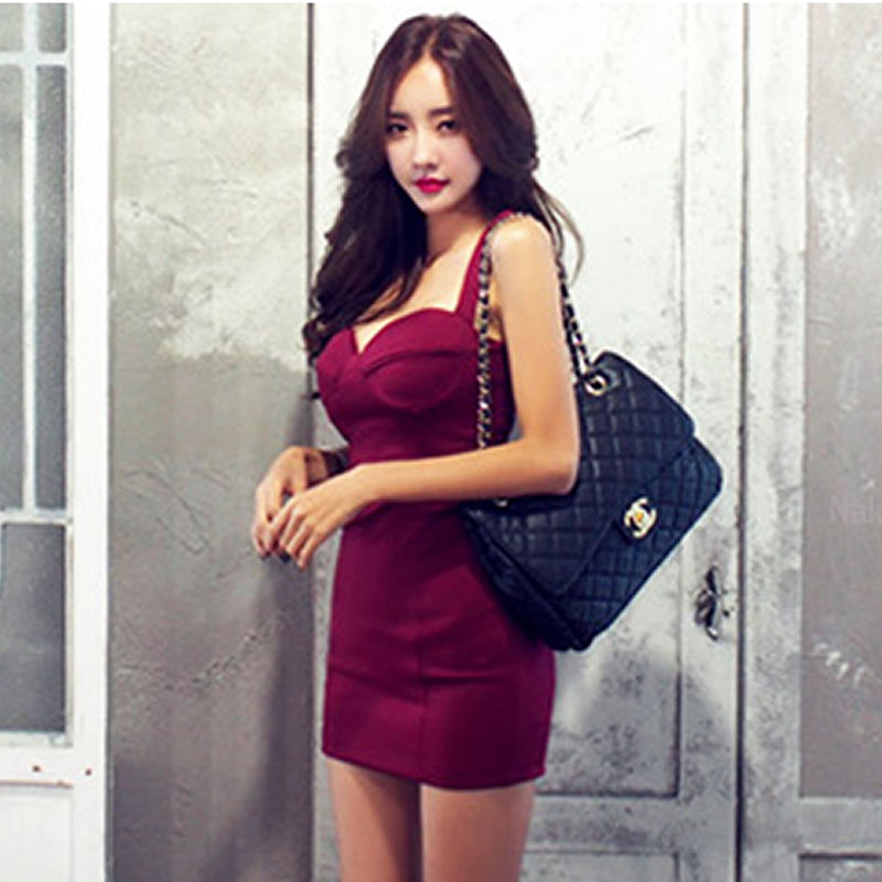 新上包臀裙，比旗袍更显身材，舒适还时尚好看