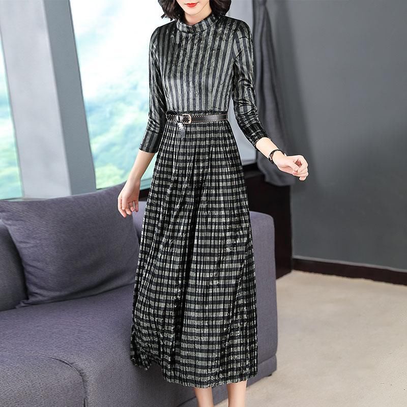 适合70后的优雅裙，一款比一款漂亮，优雅高贵上档次，款款美爆