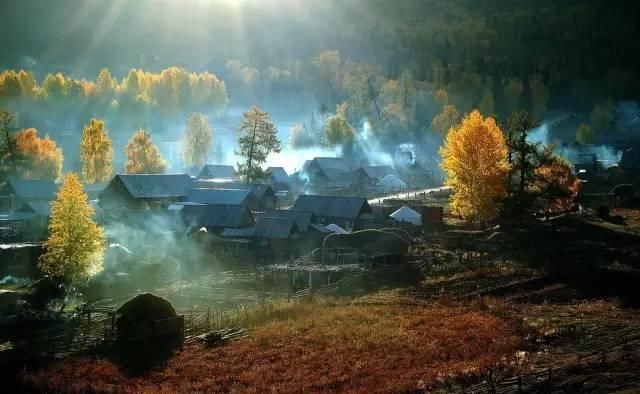 最美的享受，不用出国门，找一个小镇，任时间慢慢流淌