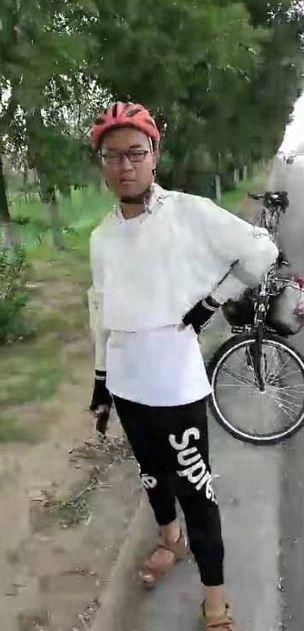 一路向北！17岁学霸骑行1000公里去清华报到