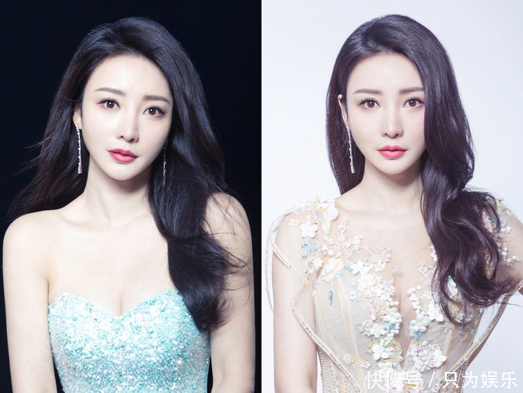 柳岩为了美太拼了，透视裙上围抢镜，网友：身材真好