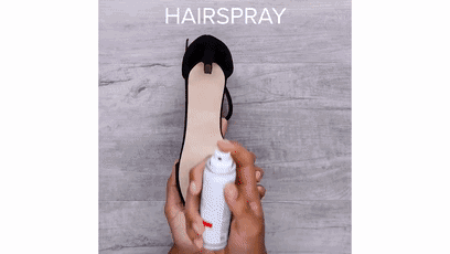 她往高跟鞋里放了这个,怎么走都不磨脚,女生需知的小窍门!