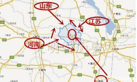  安徽@安徽一个县资源丰富，被河南、山东、江苏“三面包围”！