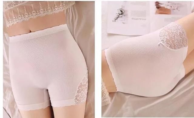 永不走光，1秒收臀！可以裸穿的日式安全裤，降温6℃瞬间让你舒服