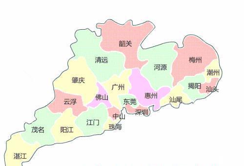 「gdp」GDP第一的广东, 为什么百强县却没几个