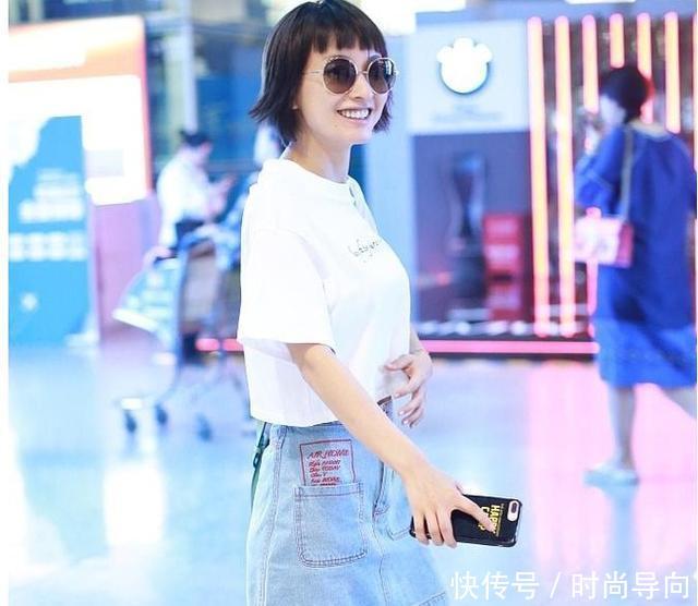 吴昕终于找到适合自己的发型了，网友：360度无死角的美啊