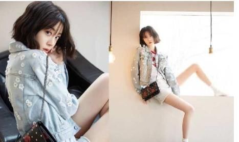 李溪芮穿超短裤,暴露了一双惊艳美腿,网友:屏幕都快装不下了!